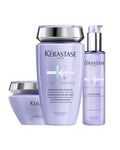 Kerastase Kit Blond Absolu Bain Ultra-Violet + Masque Trattamento