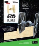 Insight Editions Incredibuilds: Star Wars: Tie Fighter 3D Wood Model (Incredibuilds)