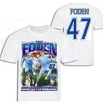 Phil Foden spelare t-shirt sportströja England  Man. city S