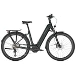 Kalkhoff Bikes Kalkhoff ENDEAVOUR 5.B ADVANCE+ - Vélo Electrique Randonnée à Accès Bas - 2022 - techgreen / magicblack