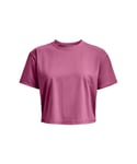 Under Armour Womenss UA Meridian T-Shirt in Pink - Size UK 4-6 (Womens)