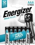 Energizer® Max Plus AAA Batterier
