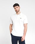 Lacoste White Short Sleeve Polo