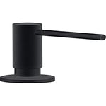 Franke Dispenser for soap Active SM-black mat 119.0547.906, Plastic Stainless Steel