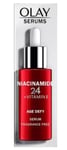 Olay Niacinamide 24 + Vitamin E Age Defy Serum Skin Care Fragrance Free Serum