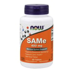 Now Foods SAMe (S-adenosyl L-methionine) 400 mg, 60 tablets