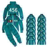 Squid 2 Survival Game Rollspelsdräkt för Barn Sportkläder Jacka Byxor-Xin Style6-230 150cm