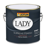 Jotun LADY Supreme Finish - Superblank (80) 3 Liter