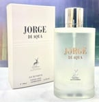Jorge Di Aqua By Maison Alhambra Eau De Parfum for Unisex 100% Authentic- 100 ml