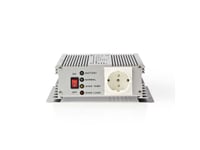 Nedis 600W Inverter, 12V Dc-> 230V Ac With Charger Function