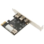Hosie PCIE Firewire 1394A Card Plug And Play PCIE 1X To 1394A Card For Industry