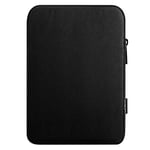MoKo Housse Étui en Polyester Compatible avec iPad Mini 5/4/3/2/1, Galaxy Tab S2 8.0, Tab A 8.0, NeuTab 7", ZenPad Z8s 7.9/Tablette (7-8 ") /iPad Mini (6th Gen) 8.3" 2021- Noir