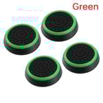 Couvercles De Boutons De Manette En Silicone, Compatibles Avec Playstation4, Manette Ps4, Ps3, Ps2, Xbox One, Xbox 360, 4 Pièces-Green