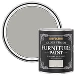 Rust-Oleum Grey Furniture Paint in Gloss Finish - Bare Birch 750ml