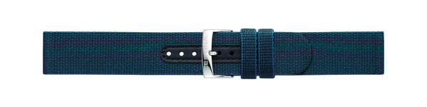 Certina Klockarmband C604022915 Nylon/perlon Blå 20mm