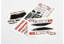 Traxxas 1/16 E-Revo VXL Decal Sheet TRX7113