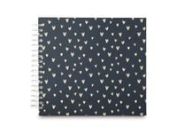Hama Lovely, Blå, 100 Ark, Spiralbindning, 100 X 150 Mm, Vit, 50 Ark