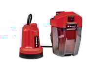 Einhell Ge-Sp 18 Ll Li - Solo, Batteri, 0,8 Bar, 4500 L/H, Svart, Röd - Solo
