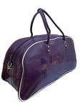 New Vintage NIKE Athletic Dept HERITAGE AD GYM CLUB Bag Holdall BA4354 Purple