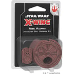 Fantasy Flight Games , Star Wars X-Wing Second Edition: Star Wars X-Wing: Rebel Alliance Maneuver Dial Upgrade Kit , Miniature Game , 2 Players , Ages 14+ Years , 45+ Minutes Playtime