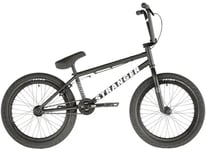 Stranger Crux 20" BMX Freestyle Bike (Matt Black)