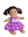 Rubens Barn Docka - Clara-Kids Toys Dolls & Accessories Dolls Multi/patterned Rubens Barn