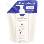 Lait-Crème Fluide+ - Éco-Recharge