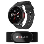 Polar Vantage V3 with heart rate sensor H10, Sport Watch with GPS, Advanced Heart Rate Monitor, and Extended Battery Life, Smart watch for men and women, Offline Maps, Running Watch, Triathlon Watch