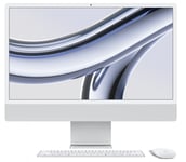 iMac 24" 4.5K M3 8GB 256SSD RU Silver MQR93RU/ A