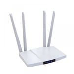 Routeur WiFi LM321 3G 4G LTE Cat4, Hotspot débloqué, Modem carte Sim RJ45 WAN LAN, antennes externes GSM (Version européenne)