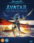- Avatar 2 The Way Of Water Blu-ray 3D