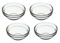 Kitchen Craft Pinch Bowls Set of 4 Fingertip Work Top Ingredient Dishes