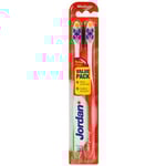 Tandborste JORDAN TotalClean Medium 2/fp 12frp