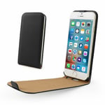 Real Genuine Leather Flip Slim Case Cover for New Apple iPhone 7 Plus