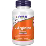Now L Arginine 500 Mg Kapslar 100 St