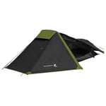 Highlander Blackthorn 1 Man XL Tent Black Long Solo One-Person Military Camping