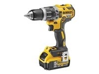 DeWALT XR DCD796P2-QW Slagborrmaskin/skruvdragare 2 batterier ingår 18V