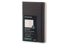 2017 Moleskine Large Weekly Notebook 18 Months Hard (AGENDAS 18 MOIS)