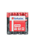 Verbatim battery - 4 x AAA / LR03 - Alkaline