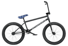 Wethepeople Crysis 20" BMX Freestyle Bike (Matt Black)