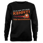 South Park - The Killed Kenny Girly Sweatshirt, Sweatshirt