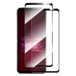 Asus ROG Phone 6 5G / 6D Pro - Premium Heltäckande Skärmskydd i Härdat glas