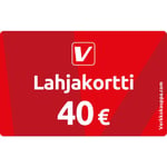 Verkkokauppa.com-digitaalinen lahjakortti, 40 euroa