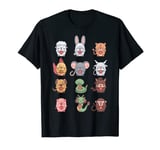 Chinese Zodiac Year of the Rabbit Kids Chinese New Year 2023 T-Shirt