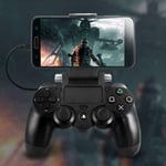 PS4 Controller Smartphone Clip Holder Phone Mobile Game Pad Mount Android iPhone