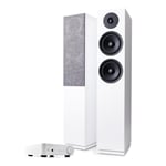 Argon Audio FORUS 55 + SA1 Mk2 Stereoanläggning till TV - 3 års medlemsgaranti på HiFi