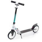 Kick Scooter Big Wheel Urban Scooter Folding In-Line Scooter for Adults Children Toy Very Durable Adjustable Height