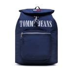 Ryggsäck Tommy Jeans Tjm Heritage Flap Backpack AM0AM10717 Mörkblå