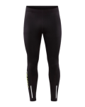 Advance Essence Warm Tights M Black/Flumino (XXL)