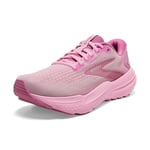 Brooks Women's Glycerin 21 Sneaker, Pink Lady Fuchsia Pink, 4 UK